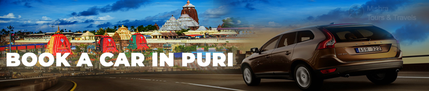 Book a Car in Puri Jagannath - Bhubaneswar Airport To Puri Car Rental